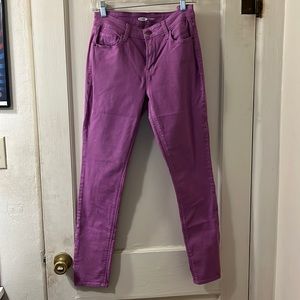 Pink Lavender Skinny Jeans